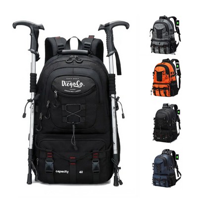 Large Capacity Travel Backpack with Usb Port