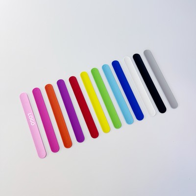 Silicone Slap Bracelet