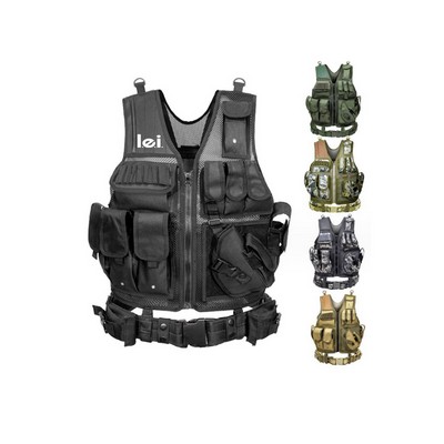 Outdoor Device Tactical Vest Breathable