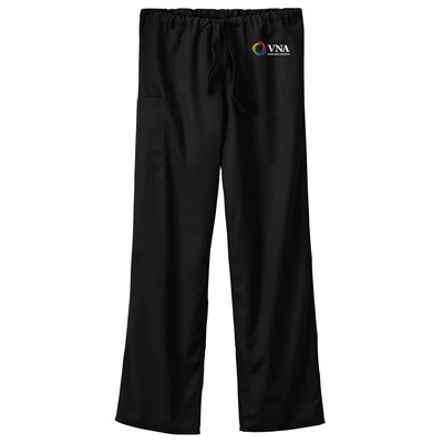 Fundamentals Unisex Full Drawstring Elastic Back Pant