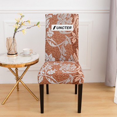 Milk Silk Spandex Chair Cover #11