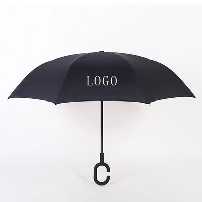 Upside Down Umbrella