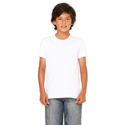 Bella + Canvas Youth Jersey Short-Sleeve T-Shirt