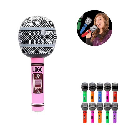 Inflatable Microphone