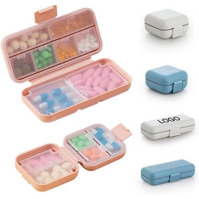 Multi Grids Classified Pill Storage Box