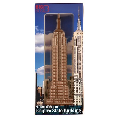 4.5 oz. Chocolate Molded Empire State Building