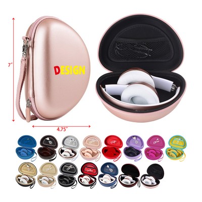 Travel Hard Carrying Case Wireless On-Ear Headphones Case