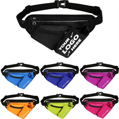 Sports Unisex Water Bottle Waist Bag