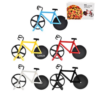 Bicycle Pizza Cutter Home Creative Cutter Roller Cutter