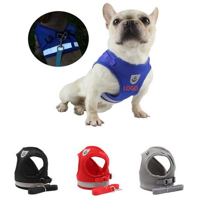 Adjustable Reflective Pet Vest