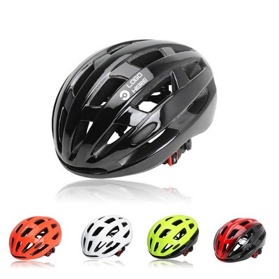 Bicycle Helmet With Light