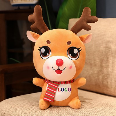 Cute Reindeer Plush Toy