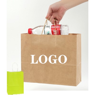 Kraft Paper Bags Tote Bags