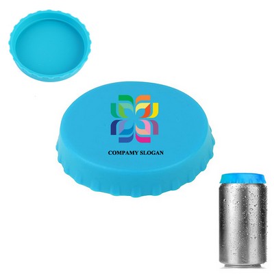 Reusable Soft Silicone Soda Can Lid