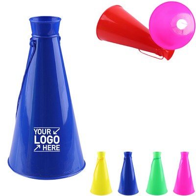 Cheer Plastic Megaphone Stadium Horn