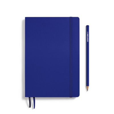 A5 Medium Hardcover Notebook - Ink, Dotted Pages