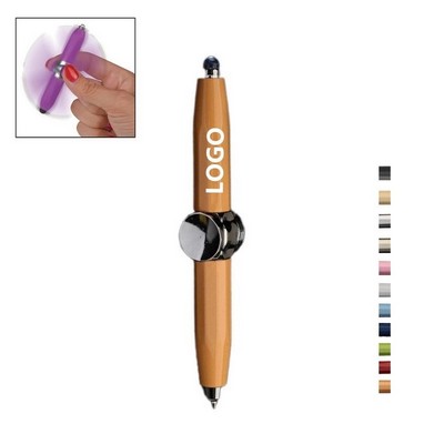 Fidget Spinner Pen w/ LED