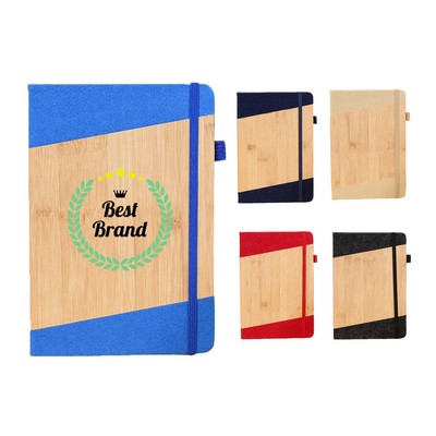 Bamboo Notebook Set