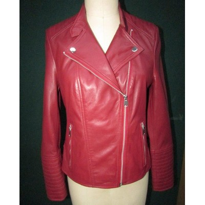 Ladies Leather Jacket