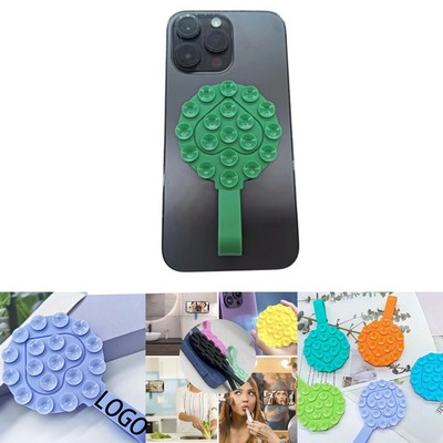 Multi-Functional Suction Cup Cell Phone Holder