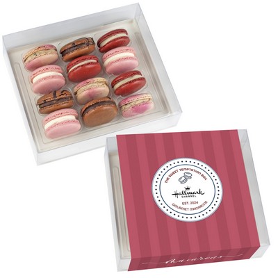 Macaron Gift Set / 12 Pack - The Sweet Temptation Box