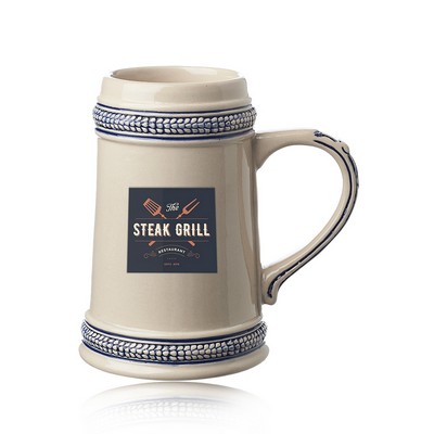 Ceramic Beer Mugs-18.5 oz