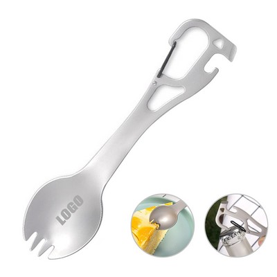 Multi-Tool Kit Spoon with Stainless Steel Design