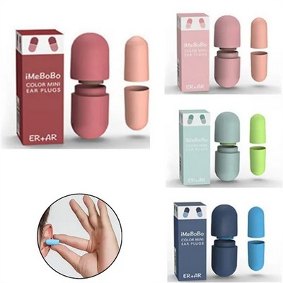 Mini Capsule-shaped Ear Plugs