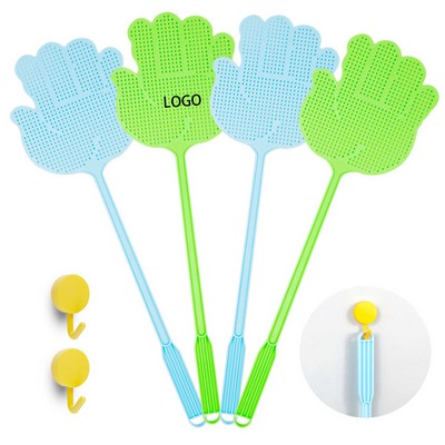 Plastic Fly Swatters W/ Hanging Hole