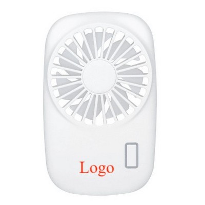 Usb Charging Low Noise Mini Fan