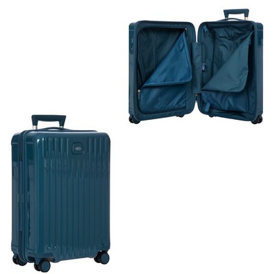 Bric's Positano 21 Inch Spinner Luggage - Sea Blue