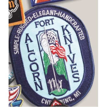 2.5" 75% Embroidered Patch