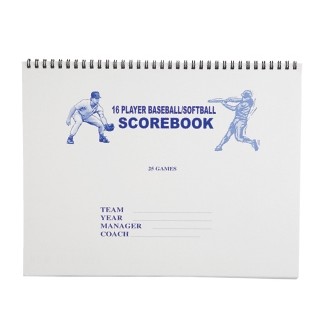 Baseball/Softball Score Book