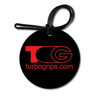 Large Round Bag & Luggage Tag - Spot Color