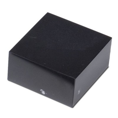 Jet Black Square Marble Base(8"x2"x8")