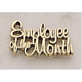 Employee of the Month Marken Design Cast Lapel Pin (Up to 1")