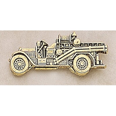 Fire Truck Marken Design Cast Lapel Pin (Up to 1 1/2")