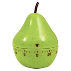 Pear 60 Minute Kitchen Timer