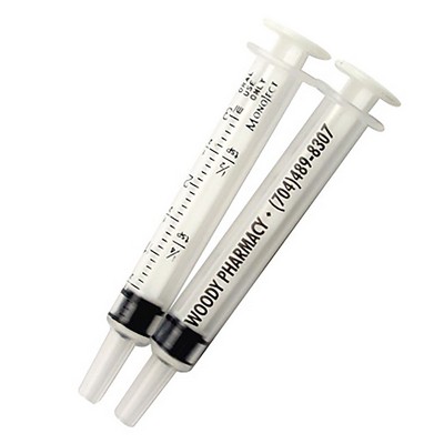 3 Ml Liquid Medicine Dispenser / Oral Syringe