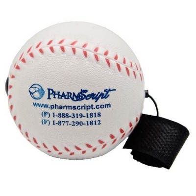 Baseball Yo-Yo Stress Reliever Squeeze Toy