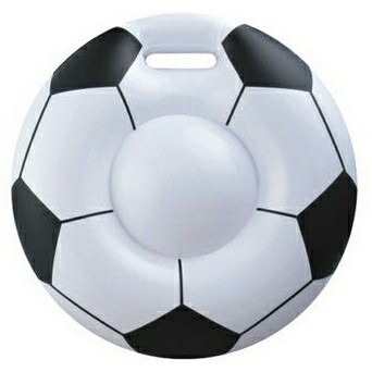 Inflatable Soccer Ball Cushion