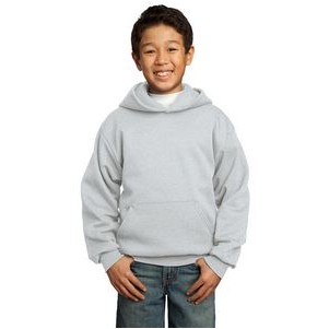 Port & Company® Youth Core Fleece Pullover Hooded Sweatshirt