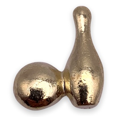 Stock Bowling Ball/ Pin Lapel Pin