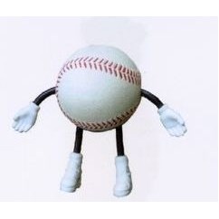 Baseball Figure Series Stress Reliever