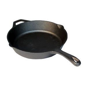 10" Camp Chef® Seasoned Cast Iron Skillet