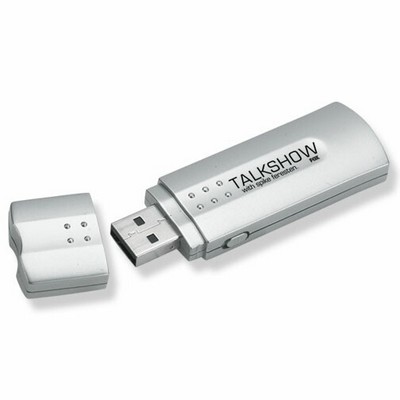 Retro Flash Drive w/Key Chain (64 MB)