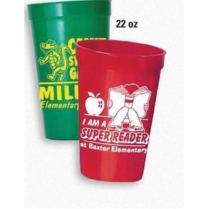 22 Oz. Stadium Cup