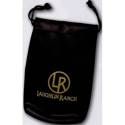 Leatherette Valuables Vinyl Shoe Bag (Silk Screened)