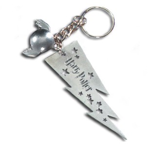 Lightning Bolt Key Chain