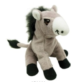 7" Donkey Stuffed Animal